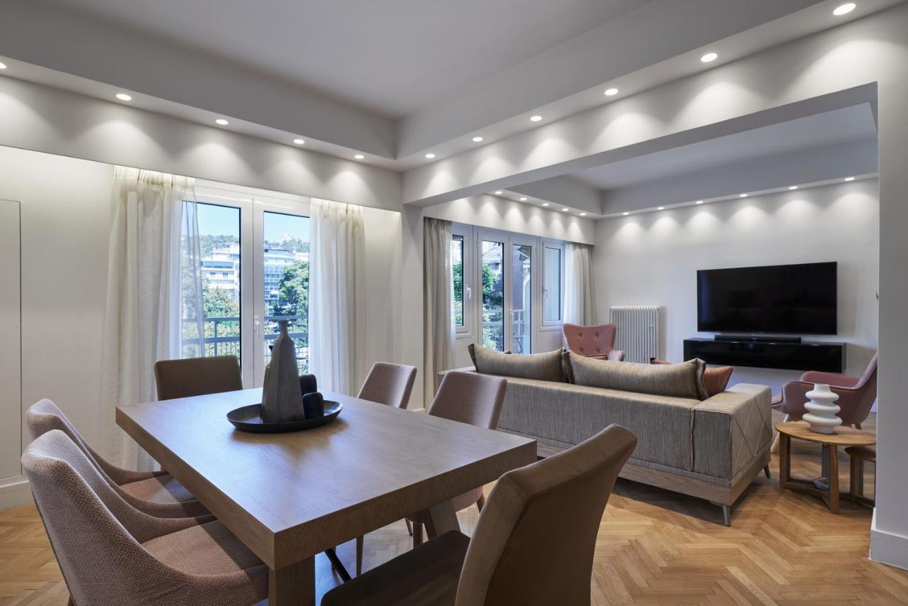 Urban Heights 3Bd Apt, Next To Hilton Афины Экстерьер фото
