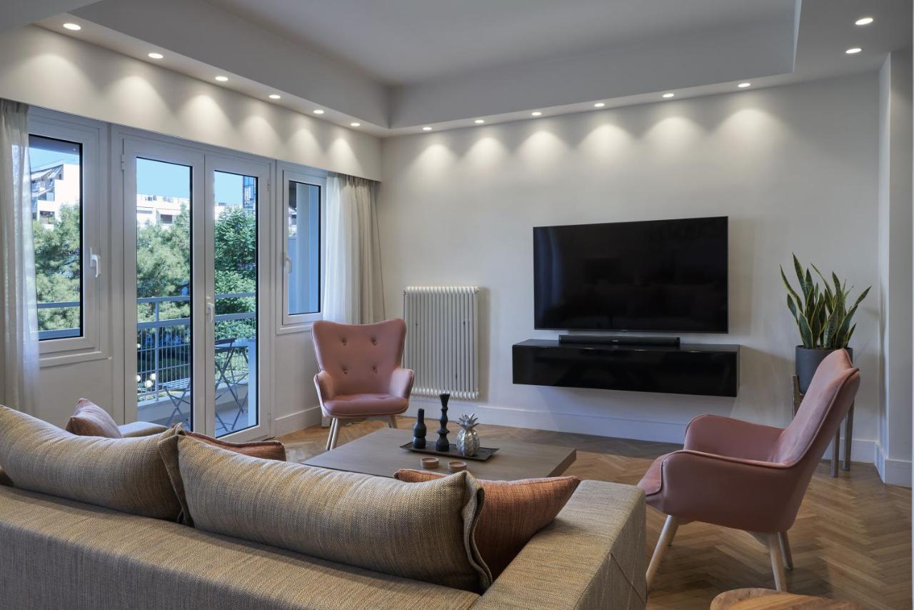 Urban Heights 3Bd Apt, Next To Hilton Афины Экстерьер фото
