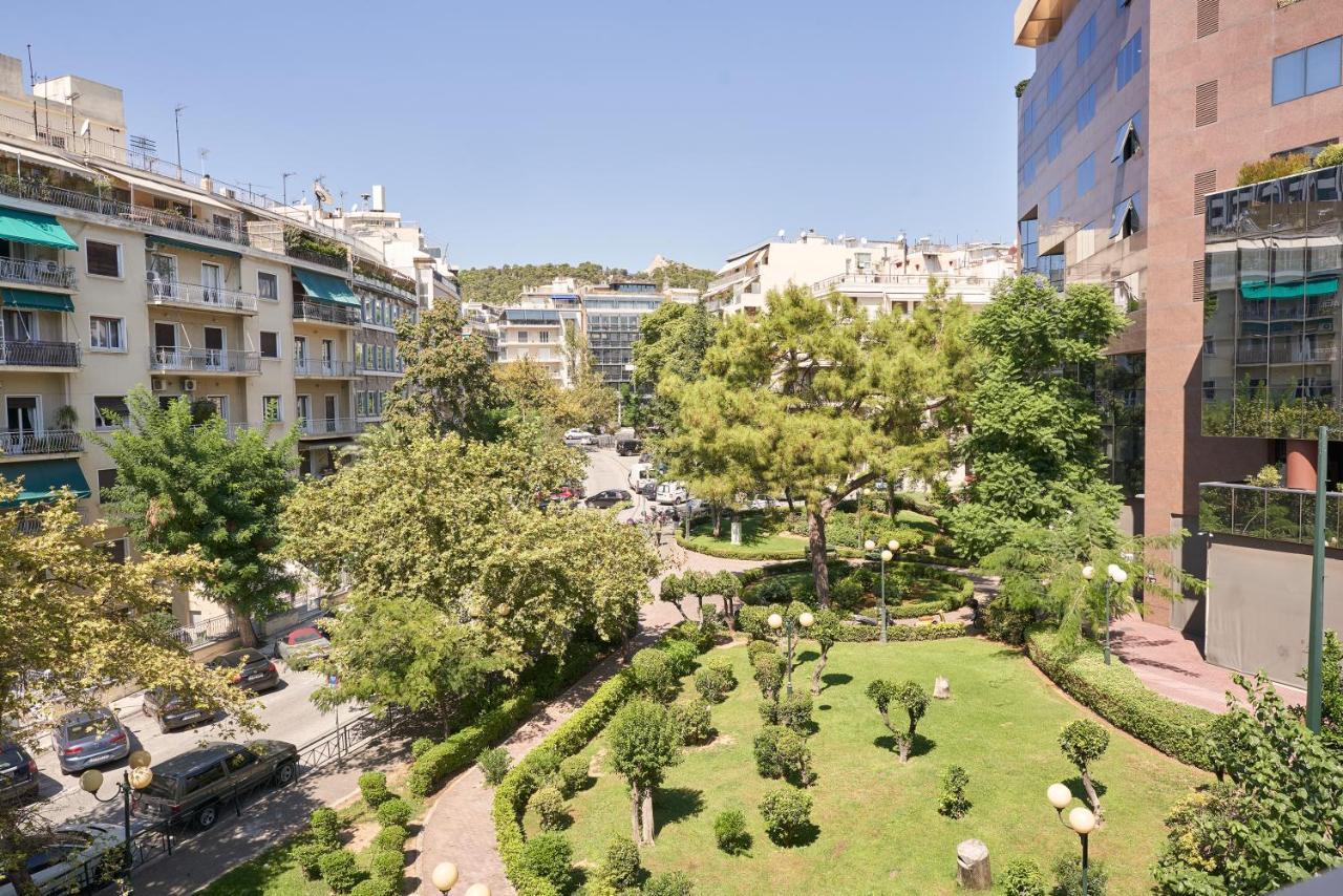 Urban Heights 3Bd Apt, Next To Hilton Афины Экстерьер фото