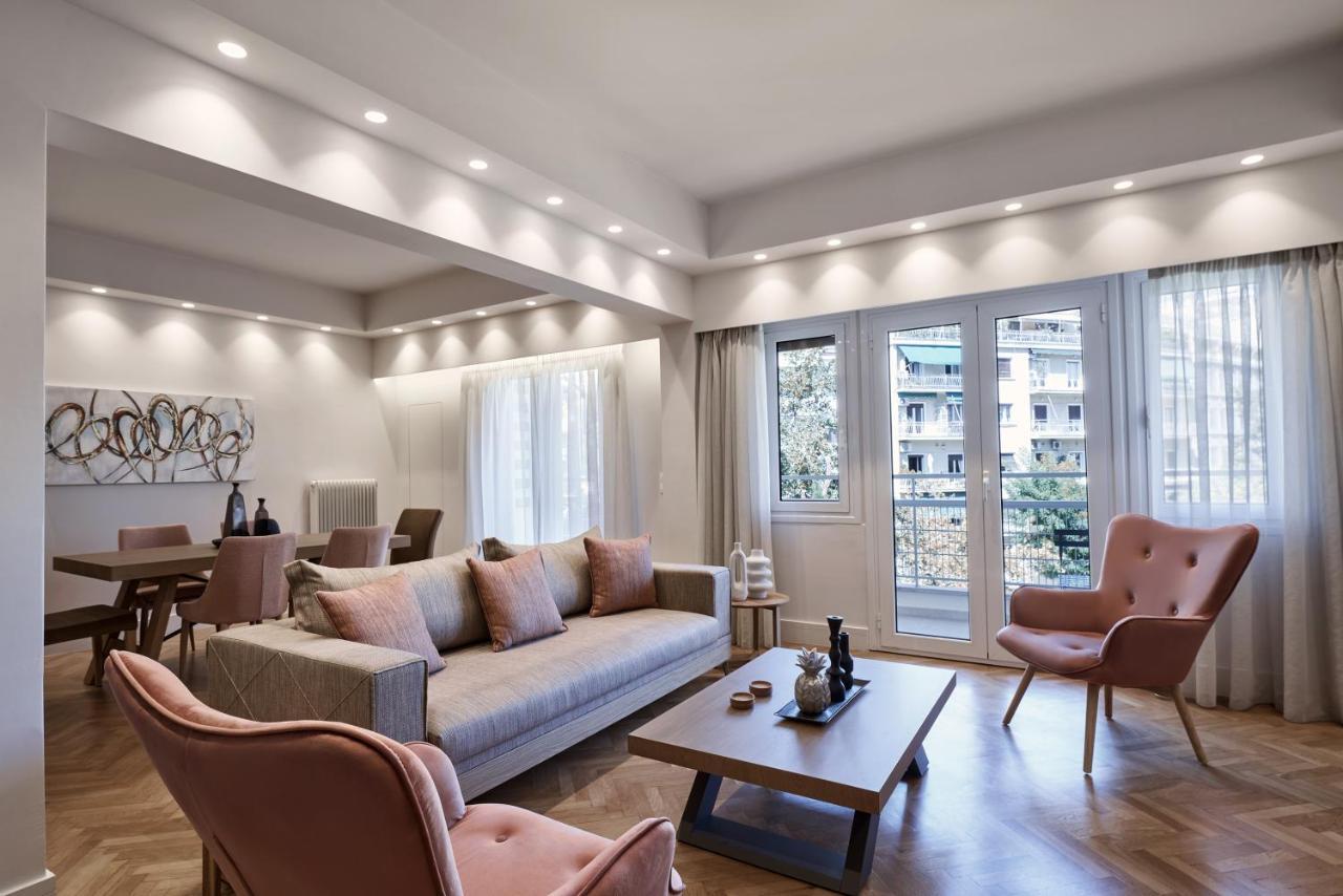 Urban Heights 3Bd Apt, Next To Hilton Афины Экстерьер фото