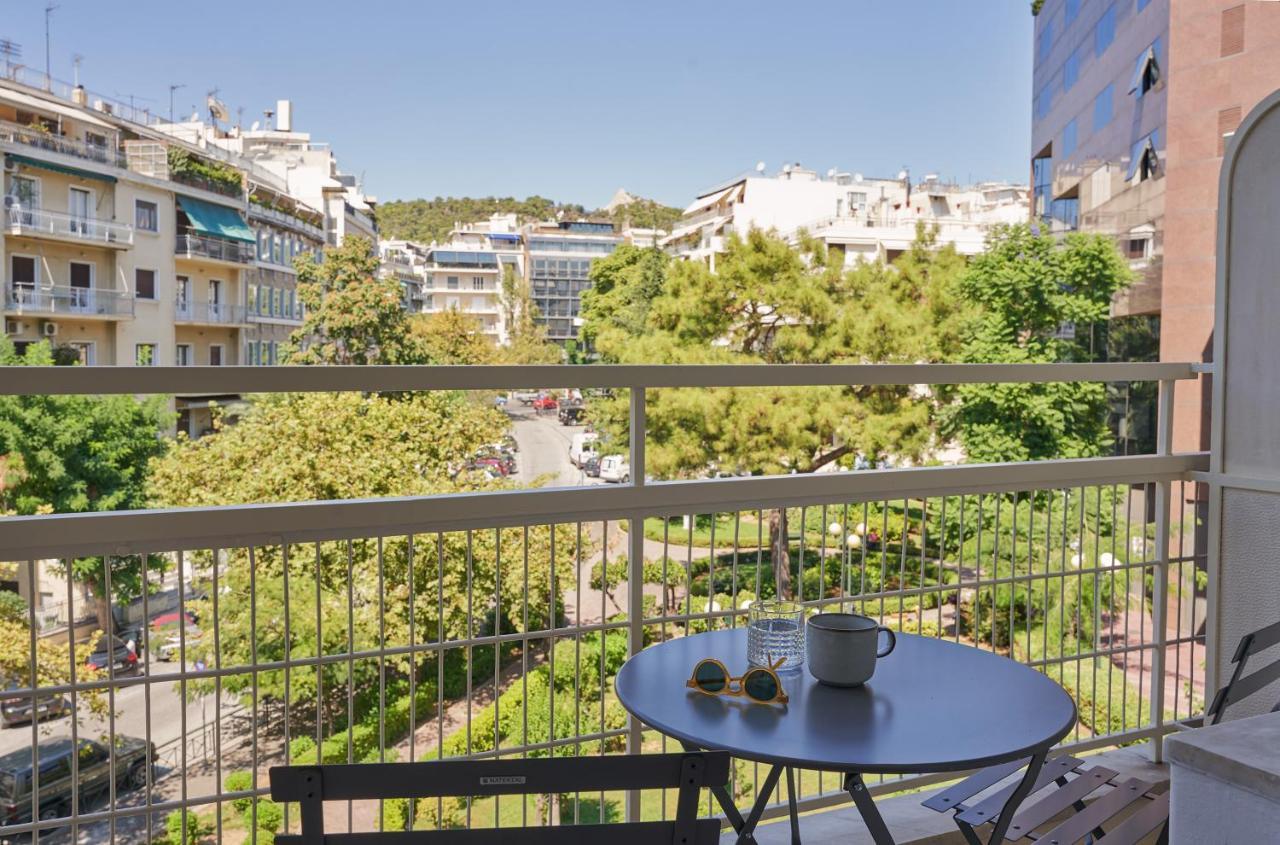 Urban Heights 3Bd Apt, Next To Hilton Афины Экстерьер фото